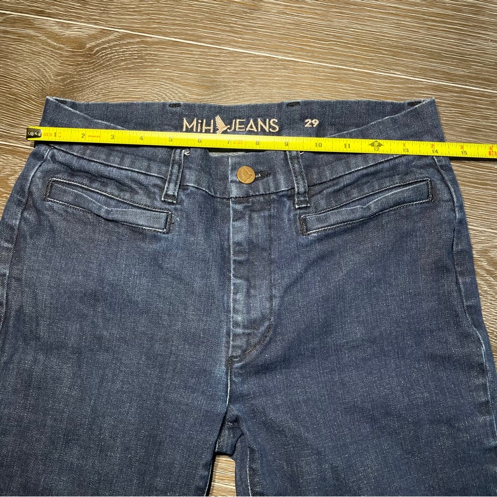 MiH Mid Rise Kick Flare Jean - Picture 9 of 11